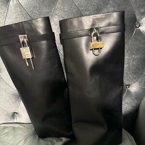 Givenchy shark boots  NO BOX NO DAMAGE